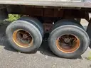 1988 East 24 Foot T/A Full Frame End Dump Trailer