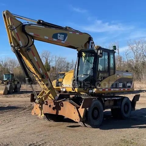 2009 Caterpillar M318D PM 4WD Wheel Mounted Hydraulic Excavator