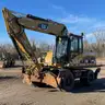 2009 Caterpillar M318D PM 4WD Wheel Mounted Hydraulic Excavator