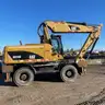 2009 Caterpillar M318D PM 4WD Wheel Mounted Hydraulic Excavator