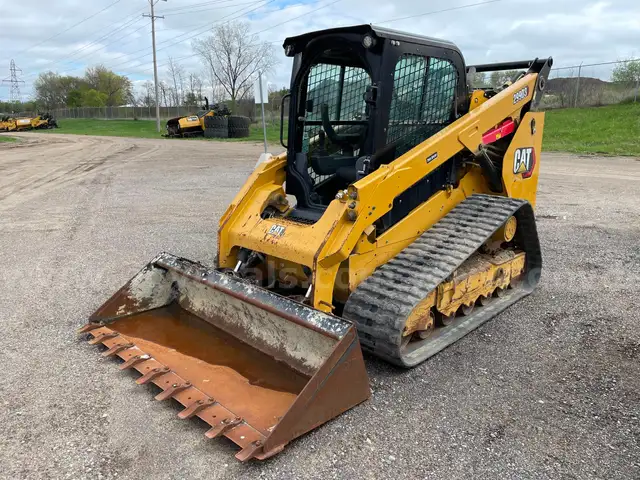 2021 Caterpillar 299D3 Compact Track Loader