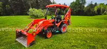 Kubota backhoe