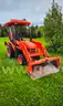 Kubota backhoe