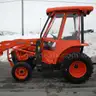 Kubota B26 Commercial Tractor Loader backhoe