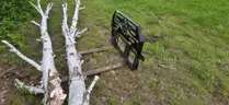 Kubota B26 Commercial Tractor Loader backhoe