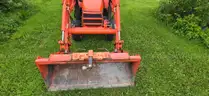Kubota B26 Commercial Tractor Loader backhoe