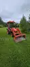 Kubota B26 Commercial Tractor Loader backhoe
