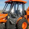 Kubota B26 Commercial Tractor Loader backhoe