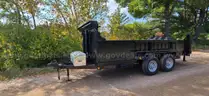 dump trailer