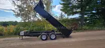 dump trailer