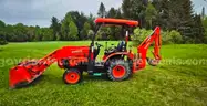 Kubota backhoe