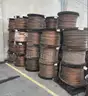 Cable Reels, 7 #5 AWG, Copperweld Dead Soft Annealed Bare Stranded, Qty. 46 Reels