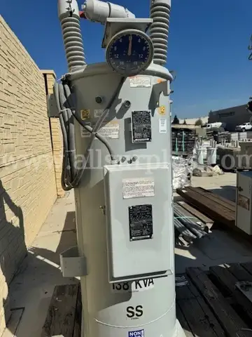 Howard Industries Regulator, Step-Voltage, Outdoor, 1PH 138/155KVA, Qty. 1