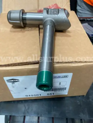 Gas Utility Pipeline Hardware, Qty. 1,277