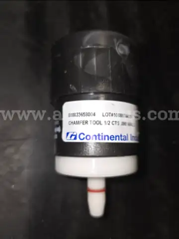 Continental Industries Chamfering Tools, Qty. 1,657