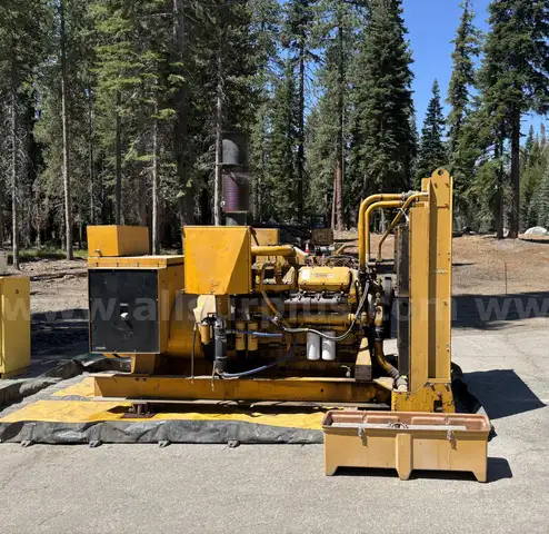 CAT Generator Model 3412, w/ Fuel Cell, Qty 1