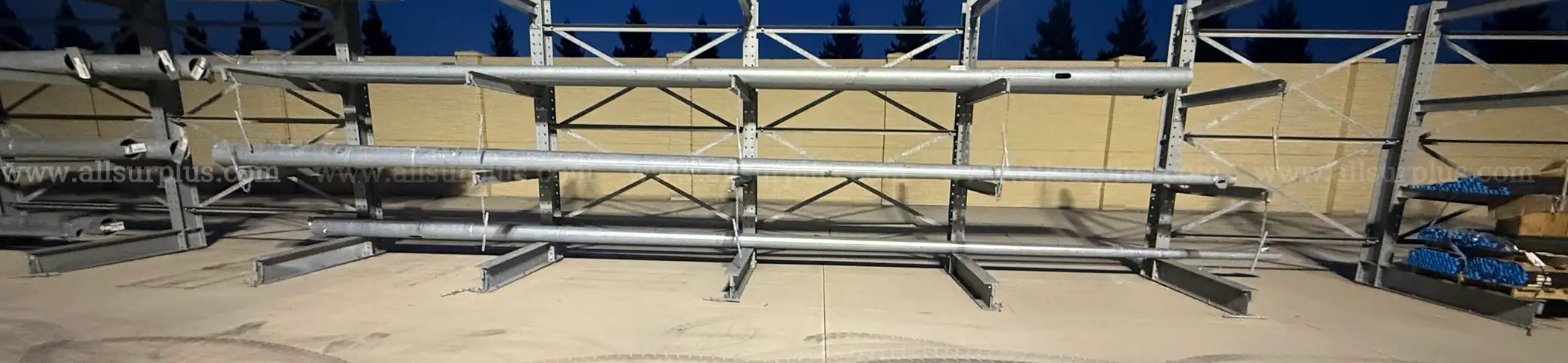 Galvanized & Aluminum Streetlight Poles - Base‑Mounted, Foundation‑Mounted & Embedded Styles, Qty. 64