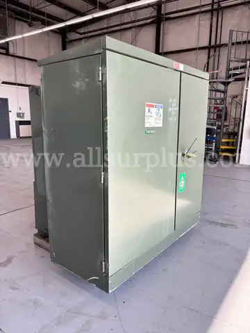 ABB & Howard Transformer, Pad Mount, 3-PH, 150KVA to 750KVA, PM 2E Rated, Refurbished, Qty. 6