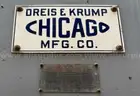 Dreis &#x26; Krump Chicago 8L10 Steel Press Brake, 90 Ton Capacity