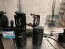 4 Each Newport RH-50 Optical Rotation Stage