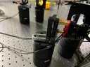4 Each Newport RH-50 Optical Rotation Stage