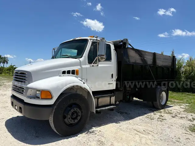 2007 Sterling Acterra Dump Truck