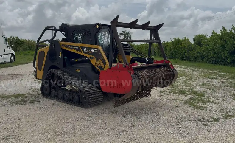 2020 ASV RT-120F Forestry Mulcher