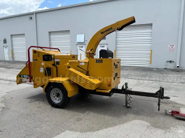 2022 Vermeer BC1000XL Wood Chipper Diesel