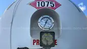 2010 Peterbuilt 335 Propane tank Truck