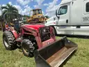 2007 Massey Ferguson 1533 Backhoe tractor