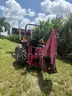 2007 Massey Ferguson 1533 Backhoe tractor