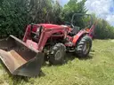 2007 Massey Ferguson 1533 Backhoe tractor