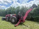 2007 Massey Ferguson 1533 Backhoe tractor