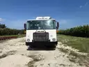2015 Autocar ACX Xpeditor New Way 33 Cu Yard Side Load Garbage Truck