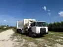 2015 Autocar ACX Xpeditor New Way 33 Cu Yard Side Load Garbage Truck