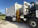 2015 Autocar ACX Xpeditor New Way 33 Cu Yard Side Load Garbage Truck