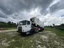 2015 Autocar ACX Xpeditor New Way 33 Cu Yard Side Load Garbage Truck