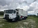 2015 Autocar ACX Xpeditor New Way 33 Cu Yard Side Load Garbage Truck