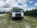 2015 Autocar ACX Xpeditor New Way 33 Cu Yard Side Load Garbage Truck