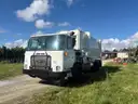 2015 Autocar ACX Xpeditor New Way 33 Cu Yard Side Load Garbage Truck