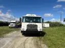 2015 Autocar ACX Xpeditor New Way 33 Cu Yard Side Load Garbage Truck