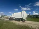 2015 Autocar ACX Xpeditor New Way 33 Cu Yard Side Load Garbage Truck