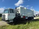 2015 Autocar ACX Xpeditor New Way 33 Cu Yard Side Load Garbage Truck
