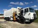 2015 Autocar ACX Xpeditor New Way 33 Cu Yard Side Load Garbage Truck