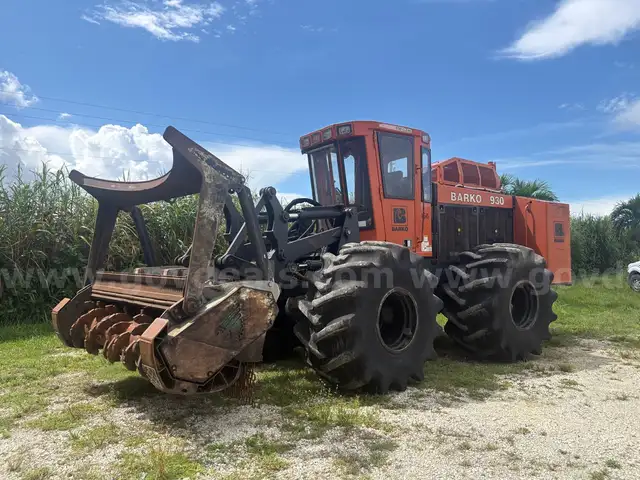 2014 Barko 930 Forestry Mulcher with FAE carbide mulching head