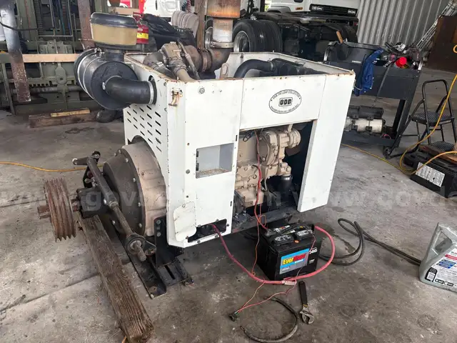 2006 John Deere engine 4045T with clutch