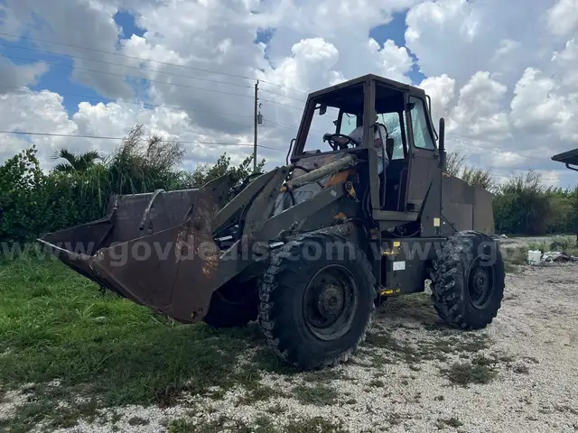 1989 Case Loader W14B