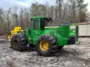 2018 John Deere 643L Feller Buncher