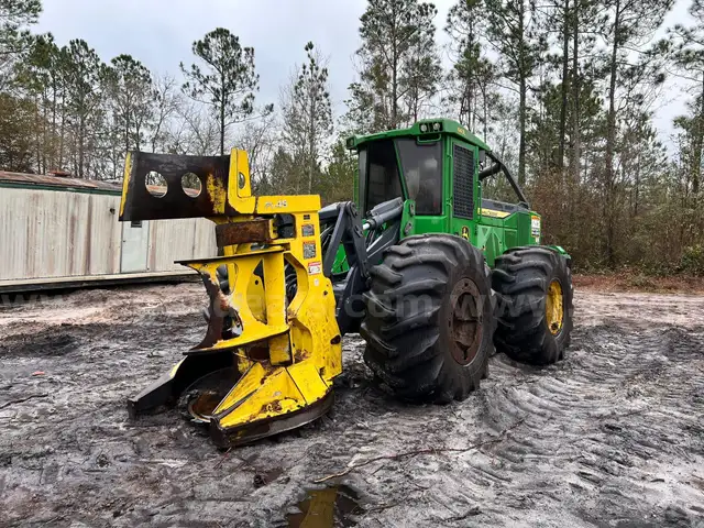 2018 John Deere 643L Feller Buncher
