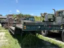 1979 BEC Lowboy Trailer with ramps